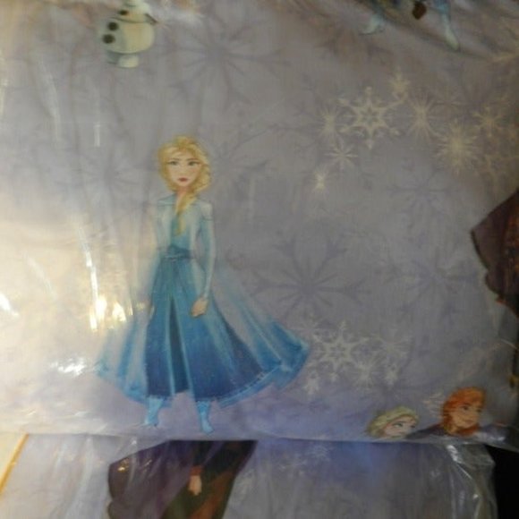 Disney FROZEN II Pillows ANNA & ELSA & OLAF 2 Sided Soft SHIPSOUT FAST! - Picture 4 of 11